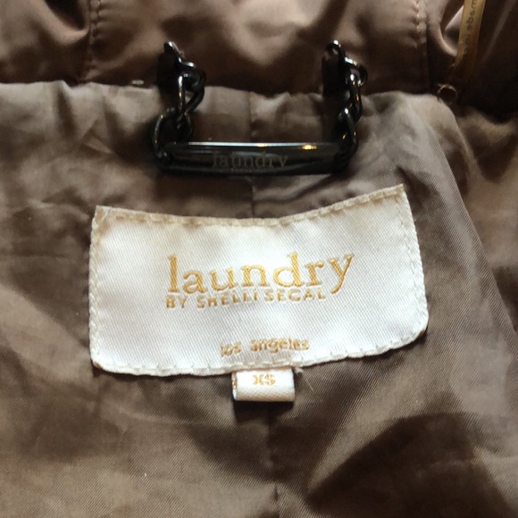 Laundry by shelling segal fur hooded puffer coat - Picture 4 of 7